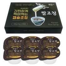 예청 간편하게 찍어먹는 미니 캡슐 쌀 조청 30g, 24개
