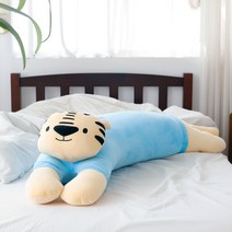 블루 BLUE 바디필로우 아기호랑이 색상 쿠션 캐릭터 꿀잠, 상세페이지 참조