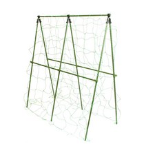 텃밭 지지대 키트(직경11mm) 식물지지대 화초 토마토 오이 지주대, 1번(높이 90cm)