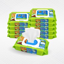 실속형 물걸레 청소포 대형 30매입 x 10개