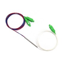 fdf 10pcs 10/90 20/80 30/70 40/60 50/50 35/65 25/7515/85 섬유 분배기 SC/APC 커넥터가있는 1x2 FBT, 05 40-60