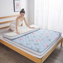 슈퍼싱글 토퍼 매트리스 자취생 원룸용 허리디스크 허리에좋은 단단한, 플라밍고9cm