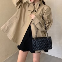 모아레코 밀리 봄 야상 베이직 점퍼