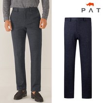 PAT 울저지 셋업 노턱 팬츠