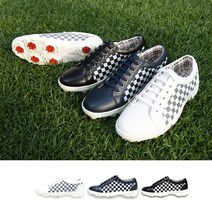 브로그맨발편한 남성골프화 남자 골프슈즈 스파이크 실내 스크린 3.5cm