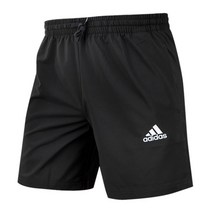 아디다스 ADIDAS 퍼포먼스 남녀공용 첼시 기능성 기본로고 데일리 트레이닝 여름 SS 반바지 GK9602 블랙