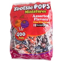 투시팝 미니어쳐 막대사탕 5가지맛 2.1kg 400개입, 1개