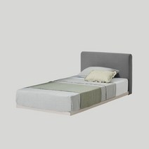 한샘 스테디2 하이 패밀리침대 SS 슈퍼싱글 일반형 (색상 2종 매트별도), B형: 뉴트럴베이지(B)