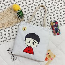 여자가방 토트백 여성백 소형가방 봄백 숄더백 크로스백 001 원래 아트 캔버스 가방 여성 한국어 버전 학생 2022 간단한 모리 세련된 대마 로프 휴대용 어깨 가방 여성 가방