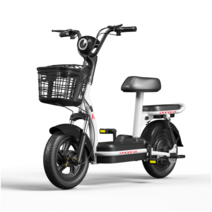 피닉스 공식 신형 전기자전거 고출력 초경량 배달 자토바이 로드 출퇴근 전동 미니 벨로 남녀, 상세 페이지 참고, 그린 12A 40KM 이동 가능