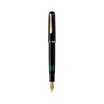 일본발송 Pelikan m200 만년필 블랙 Broad