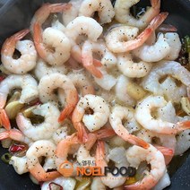 자숙칵테일새우 71/90 냉동 두절 탈각 새우, 200g 1팩, 1개