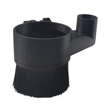 목공기계 목공공구 52mm /65mm/80mm 브러시 청소기 조각 기계 집진기 커버 CNC 라우터 밀링 775 300W 스핀, 03 80mm