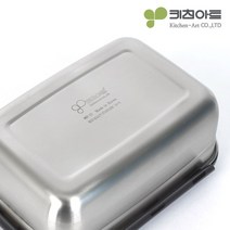 서울리빙 키친아트 멘토 스테인레스 김치통 핸디5호(9.5L), 단일옵션