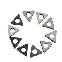 목공기계 부품도구식 선반 도구 홀더 카바이드 인서트 블레이드 삼각형 웨지 밀링 금속 목공용 MT2204 CNC, 한개옵션0