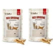 까로망 레드진 홍삼라떼 파우더 500g (2개세트), 단품