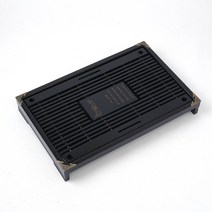 보이차 퇴수기 미니 차판 대나무 43x28cm 원목 다도, 선택완료