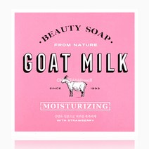 샤워메이트 샤워메이트 산양유 비누 90g, 딸기우유향, 20개