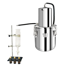 에센셜 오일 제조기 추출기 증류수 고효율 양조 장비, 36L 에센셜 오일 머신 패키지