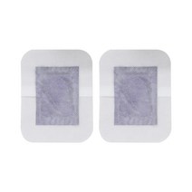 South Moon 풋 패치 딥 클렌징 발 케어 습기 완화 셀룰로오스 풋 패치 트리트먼트, 라벤더2pcs