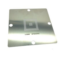 MPC561 MPC563MZP BGA 자동차 칩 IC 트랜스 폰더 볼 심기 주석 스틸 메쉬, 01 80x80mm