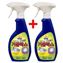 아홀 포프랑거품락스600ml chlorine bleach Clorox 표백제 곰팡이제거제 살균소독제 살균제 소독제 락스, 2, 600ml