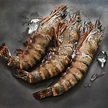 알짜푸드 선동 블랙타이거새우 킹새우 대왕새우 버터구이 찜 1미, 선택1. 블랙타이거새우 소 8미