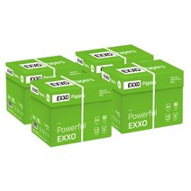 [엑소] (EXXO) A4 복사용지(A4용지) 80g 2500매 4BOX, 상세 설명 참조