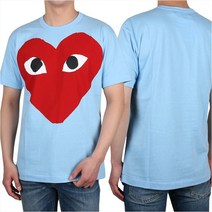 [꼼데가르송] 빅 로고 프린트 반팔티(P1T274) (AZ T274 BLUE)