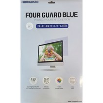 포가드 블루라이트차단필름 블루라이트컷필름 난반사방지필름 화면보호기, 23W-B(496x310)