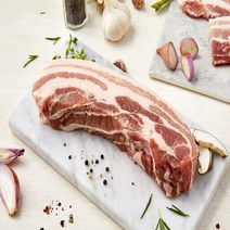 [유명프레시]통삼겹살 수육고기1kg 500g칠레 수입 삼겹살, 500g, 1개