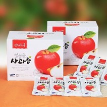 밀양 얼음골 사과즙 사과주스, 120ml, 50개