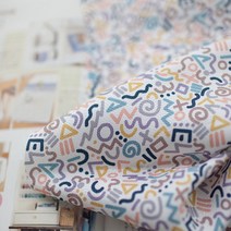 Summer Fabric 무형광 인견 원단 꼰사인견 냉장고원단 쿨링원단 노이즈, 화이트