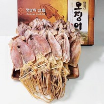 해진 울릉도 건오징어(소)10미(350g)선물포장, 단품