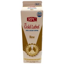 RPC 골드라벨 생크림 1030g 2개 뉴 골드라벨 휘핑크림