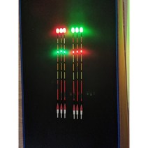 큰별 (왕방울) 2점등 찌톱/ 이화요수 전자찌 / 이화요수 / 길이 상세 문의는 010 2274 8262 로 주세요, 녹색, 17.5cm