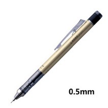 전시 일러스트 시각디자인 Tombow-모노 그래프 샤프 펜슬 0.3mm 0.5mm 일본 제품, 14 05mm Gold