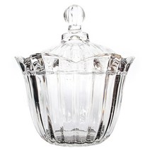 캔들용기 - 빅튤립 750ml 크리스탈용기 캔들만들기