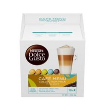 돌체구스토 캡슐커피 카페메뉴 컬렉션 팩 198.9g, 3세트