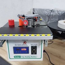 충전식 반자동 수동 엣지 밴딩 머신 스트레이트 & 커브 자동 스트립 양면 접착제 속도 제어 목재 미, 02 220V_03 UK, 02 MY06 edge banding