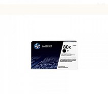 [강추] HP Laserjet Pro 400 M401dn 정품토너 검정 NO.80X 53589942EA, 쿠팡 1, 쿠팡 본상품선택