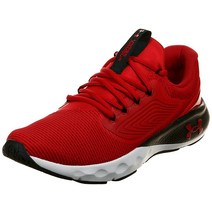 Under Armour 남성용 차지드 밴티지 2 로드 --러닝화 블랙/화이트.