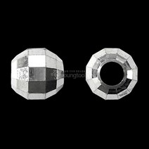ECO 은 미러컷팅 라운드 은볼장식 3.0mm 10개입, 단품