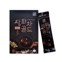 초록원 쌍화차 골드, 15g, 40개