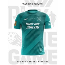 워리어일레븐 전사 커스텀 축구 유니폼 티셔츠 TJ-23-003