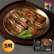 마음심은 [마음심은] 맛난 양념 LA갈비 500g 5팩(총2.5kg), 없음