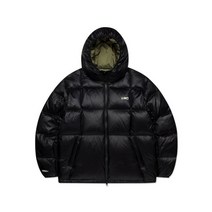 [국내 매장판] LMC HOODED PUFFER DUCK DOWN PARKA black 263440