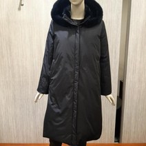 [삼양모피(리가)] 밍크털후두레빗코트 HSW4LM703