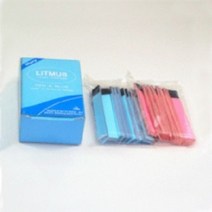 리트머스시험지(규격10x85mm)20매10권