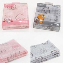 홈앤키즈 카카오프렌즈 샤워타올 부드러운 저자극 바디 타올 샤워볼 라이언 어피치